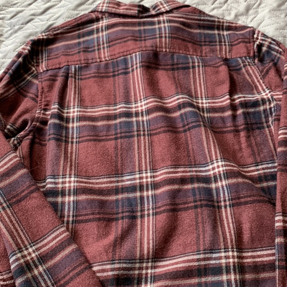 Vans flannel shirt size small - Picture 3 of 3